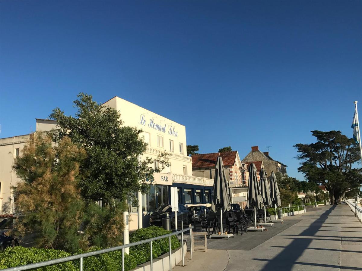 Hotel Le Homard Bleu Saint-Trojan-les-Bains Exterior foto