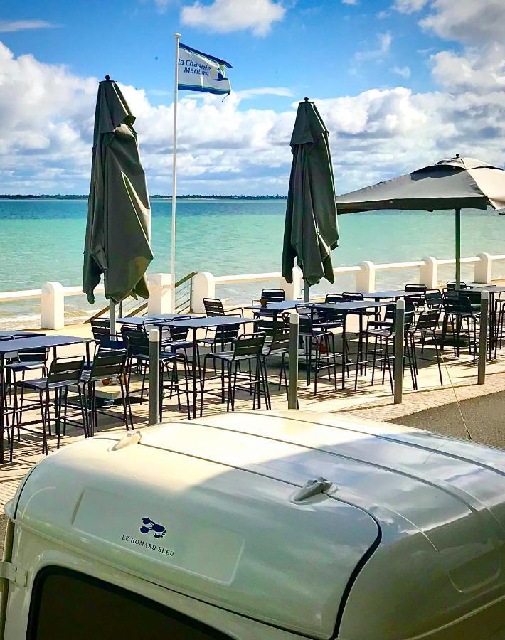 Hotel Le Homard Bleu Saint-Trojan-les-Bains Exterior foto