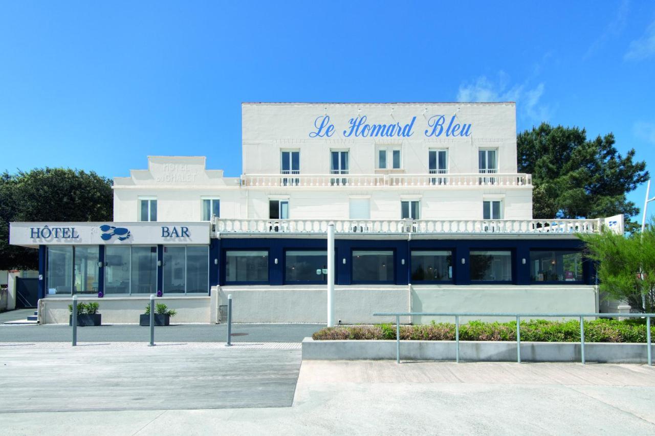 Hotel Le Homard Bleu Saint-Trojan-les-Bains Exterior foto