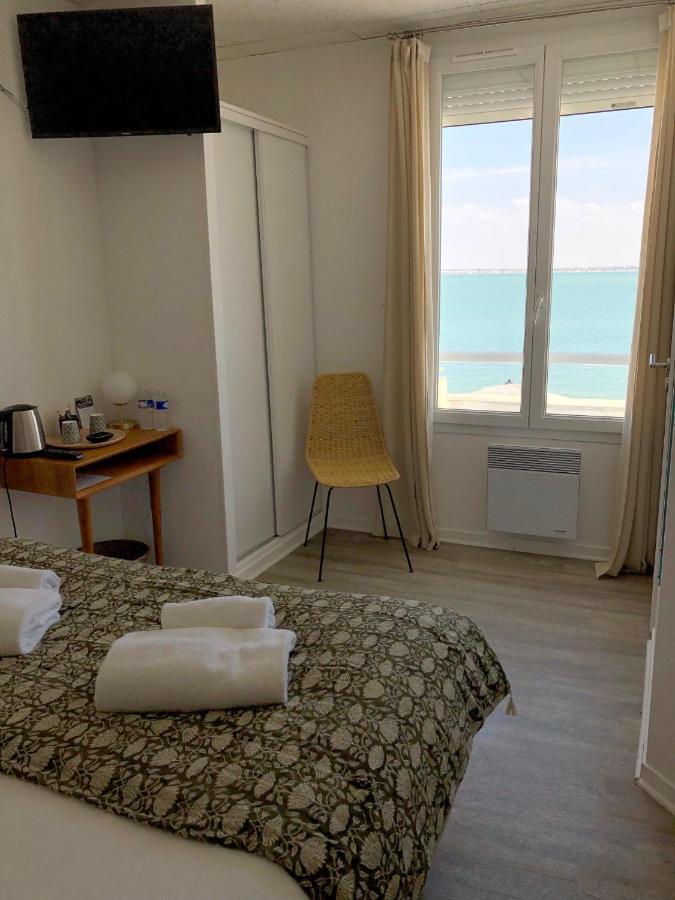 Hotel Le Homard Bleu Saint-Trojan-les-Bains Exterior foto